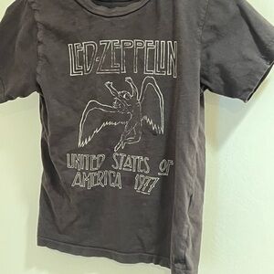 Rowdy sprout Led Zeppelin tee 18-24M